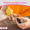 tweexy Wearable Nail Polish Holder Ring, Fingernail Polishing Tool, Manicure and Pedicure Accessories (Kittycat) tweexy Store