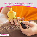 tweexy Wearable Nail Polish Holder Ring, Fingernail Polishing Tool, Manicure and Pedicure Accessories (Kittycat) tweexy