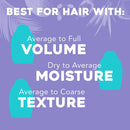OGX Deeply Restoring + Pracaxi Recovery Oil AntiFrizz Shampoo with Murumuru Butter to Intensely Hydrate Curly Wavy Hair SulfateFree Surfactants for ColorTreated Hair, 13 Fl Oz OGX