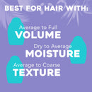 OGX Deeply Restoring + Pracaxi Recovery Oil AntiFrizz LeaveIn Combing Cream with Murumuru Butter SulfateFree Surfactants Conditioning Hair Treatment to Detangle Style Mint, 8 Fl Oz OGX