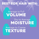 OGX Deeply Restoring + Pracaxi Recovery Oil AntiFrizz Shampoo with Murumuru Butter to Intensely Hydrate Curly Wavy Hair SulfateFree Surfactants for ColorTreated Hair, 13 Fl Oz OGX