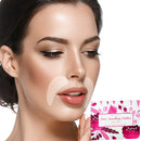 Blumbody Face Wrinkle Patches - 100 Smile Line Patches - Anti Wrinkle Patches for Preventing Lip Wrinkle, Laugh Line and Wrinkles around the Mouth - Wrinkle Patches for Face Overnight BLUMBODY Store