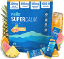 Nello Supercalm Powdered Drink Mix, Cortisol Reducer and Sleep Aid Supplement, L Theanine, Ksm-66 Ashwagandha, Magnesium Glycinate, Vitamin D 3, No Sugar, Non GMO, On The Go, 20 Ct, Honeydew Melon Infinity Warehouse