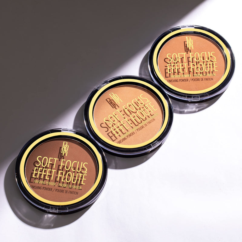 Black Radiance True Complexion Soft Focus Finishing Powder, Creamy Bronze Finish, 0.46 Ounce Black Radiance Store