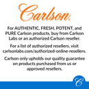 Carlson - E-Gem Lip Care, Vitamin E Lip Balm, 1000 IU Vitamin E, Moisturizing & Nourishing Lip Balm Stick, Shea Butter, Beeswax, and Aloe, Soften & Hydrate Lips, Lip Balm with Vitamin E, 0.15 oz Carlson