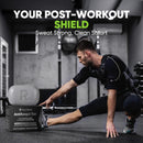 Roycederm Antifungal Soap Bar - Helps with Athlete’s Foot, Jock Itch, Ringworm for Active Skin - Relieves Itching Burning Scaling and Discomfort with Tea Tree Oil, Charcoal & Volcanic Ash Infinity Warehouse