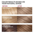 L'Oreal Paris Superior Preference Fade-Defying + Shine Permanent Hair Color, 7.5A Medium Ash Blonde, 3 Count L'Oreal Paris