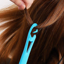 Hair Curlers Hook Spiral Curls Hook 2 Pcs Extended No Heat 20.3 Inch Super Long Wave Hair Curlers Styling Hook (blue) BEAUTIYAND