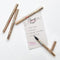 FAIRYDROPS FOXY Eyeliner | Waterproof Brown Eyeliner | Smudge Proof Japanese Liner | Made in Japan FAIRYDROPS