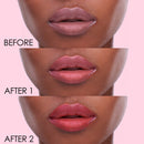 Winky Lux Flower Balm, Vegan Lip Balm and Lip Stain, pH Color Changing Lipstick, Vanilla Scented Pink Lip Tint with Real Chrysanthemum, Natural Lip Balm (Pink Flower) Winky Lux