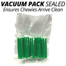 IXO Aligner Seater Chewies for Invisalign Aligners, Mint Scent, Free Carry Case for Travel and Storage (5 PCs) (Green) IXO