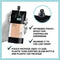 Maybelline New York Fit Me Matte + Poreless Liquid Foundation, Pouch Format, 128 Warm Nude, 1.3 Ounce Maybelline New York