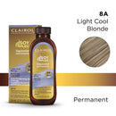 Clairol Professional Permanent Liquicolor for Blonde Hair Color, 8a Light Cool Blonde, 2 oz Clairol Professional