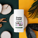 Pretty Frank Natural Deodorant Stick - No Aluminum Deodorant for Women, Men, Teens, Kids – Paraben Sulfate Free Deodorant Featuring Shea Butter, Coconut Oil, Vitamin E, Baking Soda – Woodlands (2pk) PRETTY FRANK Store