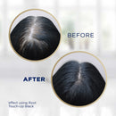 Clairol Root Touch-Up Temporary Concealing Powder, Black Hair Color, 1 Count Clairol