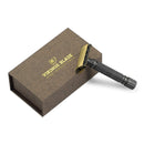 VIKINGS BLADE The Chieftain '5 BC' Double Edge Safety Razor, Ancient Dust & Vintage Bronze (Brass, Neutrally Aggressive) Vikings Blade