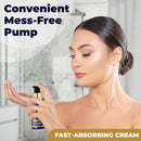 Zenrenu DMSO Cream 99.995% Pure Pharmaceutical Grade - 40-in-1 Advanced Formula -12 Essential Oils, Arnica, Aloe Vera, MSM - Fast-Absorbing Joint & Muscle Cream – 2 oz Glass Pump Bottle – Made in USA Infinity Warehouse