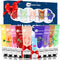 Hand Cream Gift Set 10 Packs w/Foot Cream & Lip Balm Moisturizing Hand Lotion w/Shea Butter for Dry Cracked Hands Skin,Unique Christmas Stocking Stuffers Gift for Women Wife Mom Her Grandma FULLLIGHT TECH