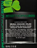 Peter Thomas Roth Irish Moor Mud Purifying Black Mask, Decongesting Facial Mask, Helps Reduce the Look of Pores, Fine Lines and Wrinkles 5 Fl Oz (Pack of 1) Peter Thomas Roth