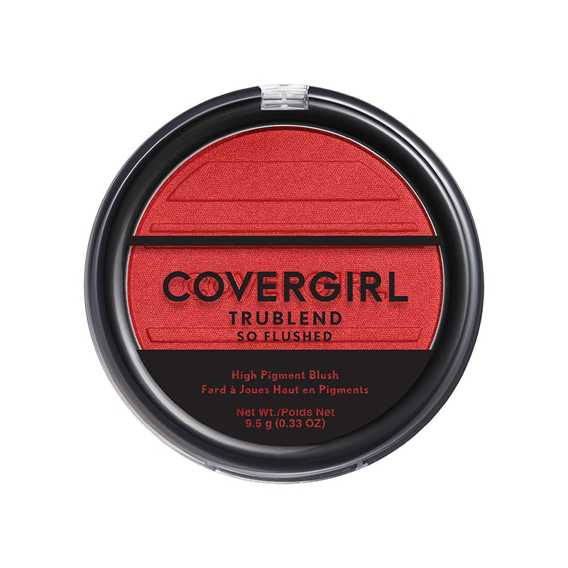 COVERGIRL Trueblend so Flushed High Pigment Blush & Bronzer, Hot & Frenzy, 0.33 Oz COVERGIRL
