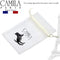 Camila Paris CP1432 French Hair Clip for Women, Tokyo 3 Teeth Ponytail Holder, Girls Hair Claw Clips Jaw Fashion Durable Styling Hair Accessories for Women, Strong Hold No Slip Grip, Made in France Camila