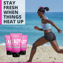 Super Fresh Lady Parts Powder Protection Deodorant Lotion - For Breasts, Private Parts, Crotch and Inner Thigh - Absorb Mild Sweat, Prevent Chafe & Odor - Aluminum-free - 4 oz… (2 Pack Women's Powder Lotion) SweatBlock