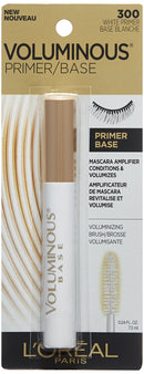 L'Oreal Paris Makeup Voluminous Lash Boosting Conditioning Primer Mascara, White Primer, 0.24 fl; oz. L'Oreal Paris