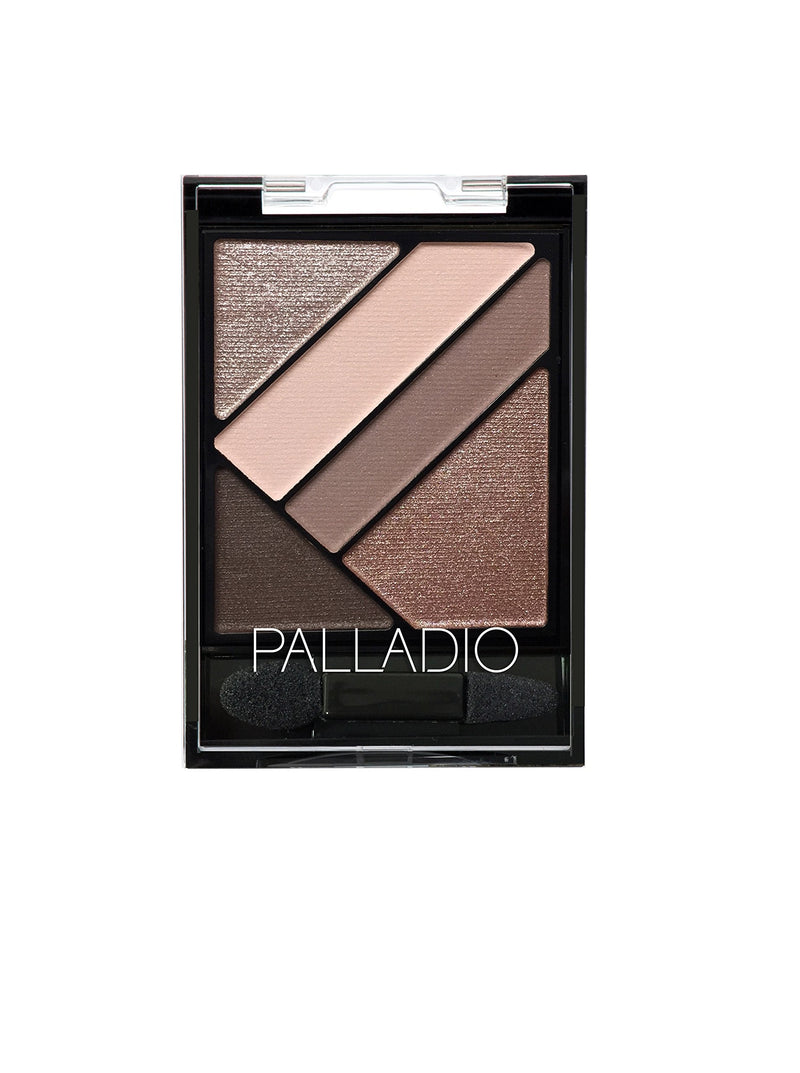 Palladio Silk FX Eyeshadow Palette, Debutante Palladio