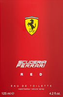 Ferrari Scuderia Red Eau De Toilette Spray, 4.2 Ounce Ferrari