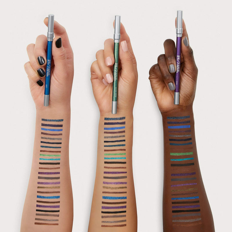 Urban Decay 24/7 Glide-On Waterproof Eyeliner Pencil - Long-Lasting - Sabbath, Deep Navy with Matte Finish URBAN DECAY