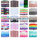 PRO Hair Tie - Easy-Release Clasp - Secure Hold - No Damage - Great for ANY Active Lifestyle (Classics Pack of 24) PRO