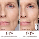 NuFACE Trinity+ Microcurrent Facial Device, Wrinkle Reducer + Effective Lip & Eye Attachment - FDA Cleared Face Toning Device for Targeted Treatment + Microcurrent Gel Activator & Silk Creme Infinity Warehouse