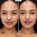 bareMinerals Original Pure Serum Radiant Natural Liquid Foundation Mineral SPF 20, Hydrating Skin Tint, Dewy Finish, Lightweight, Medium Coverage, Non-Comedogenic, Vegan - Infinity Warehouse