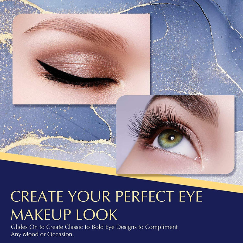 Arishine Magnetic Eyeliner, Natural Look,Waterproof and Smudge Resistant Arishine