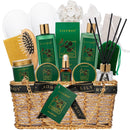 19 Pcs Rose Gifts Spa Gift Set Bath and Body Gifts Basket Set For Women Bath Spa Gift Baskets Set for Women Mom Mothers Day Christmas Birthday Valentines Gifts Spa Kit for Women Mom Gift