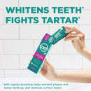 Tom's of Maine Antiplaque and Whitening Toothpaste, Fluoride Free, Fennel, 3 Pack, 4.5 Oz Infinity Warehouse