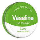 Vaseline Lip Therapy Lip Balm Tin, Aloe Vera, 0.6 oz Vaseline