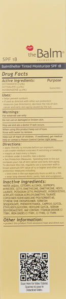 theBalm BalmShelter Silky-Smoth Tinted Moisturizer theBalm
