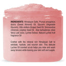 Botanic Hearth Himalayan Salt Body Scrub with Lychee Oil - Natural Exfoliating Body & Face Scrub for Acne, Cellulite, Scars, Moisturizing & Deep Cleansing Skin - Skin Care for Men and Women - 16 oz Botanic Hearth