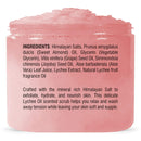 Botanic Hearth Himalayan Salt Body Scrub with Lychee Oil - Natural Exfoliating Body & Face Scrub for Acne, Cellulite, Scars, Moisturizing & Deep Cleansing Skin - Skin Care for Men and Women - 16 oz Botanic Hearth