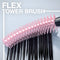 Maybelline Sky High Washable Mascara Makeup, Volumizing Mascara, Buildable, Lengthening Mascara, Defining, Curling, Multiplying, Washable Very Black, 0.2 fl. oz. Maybelline New York