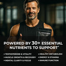 Beef Organ Supplement for Men | 100% Grass Fed Beef Liver Capsules with Bull Testicle, Prostate, Bone Marrow & More X: Ancestral Superfoods for Vital Energy, Immunity & Men’s Health, 180 ct Infinity Warehouse