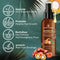 100% Natural Raw Organic Batana Oil Sulfate-Free Complete Hair Growth , Anti-Hair Loss & Repair System Kit – Shampoo, Conditioner, Hair Mask, & Leave-In Spray | Thickness & Prevents Loss for Men Women Infinity Warehouse
