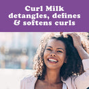 Waterless Curl Milk Refresh & Redefine 7.6 fl oz | Sulfate-Free | For Curly Hair Waterless Store
