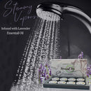 Shower Bombs Gift Set- 8 Aromatherapy Shower Steamer Vapor Tablets with Lavender Essential Oil for Vaporizing Spa Shower. Bath Bombs for Shower, Shower Melts - Stress Relief Gift for Men and Women Mineral Me California