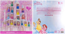 Townley Girl Disney Princess Castlebox Non-Toxic Peel-Off Nail Polish Set for Girls, Opaque Colors, Ages 3+ - 18 Pack Townley Girl Store