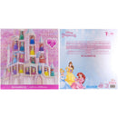 Disney Princess - Townley Girl Castlebox Non-Toxic Peel-Off Water-Based Natural Safe Quick Dry Nail Polish | Gift Kit Set for Kids Girls, First Princess | Opaque Colors, Ages 3+ (18 Pcs) Townley Girl