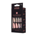 Kiss Masterpiece One-Of-A-Kind Luxe Mani Nails w/Glue (KMN02) KISS