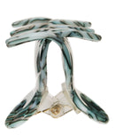 France Luxe Small Couture Jaw - South Sea France Luxe