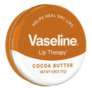 Vaseline Lip Therapy Lip Balm Tin, Cocoa Butter, 0.6 oz Vaseline Store